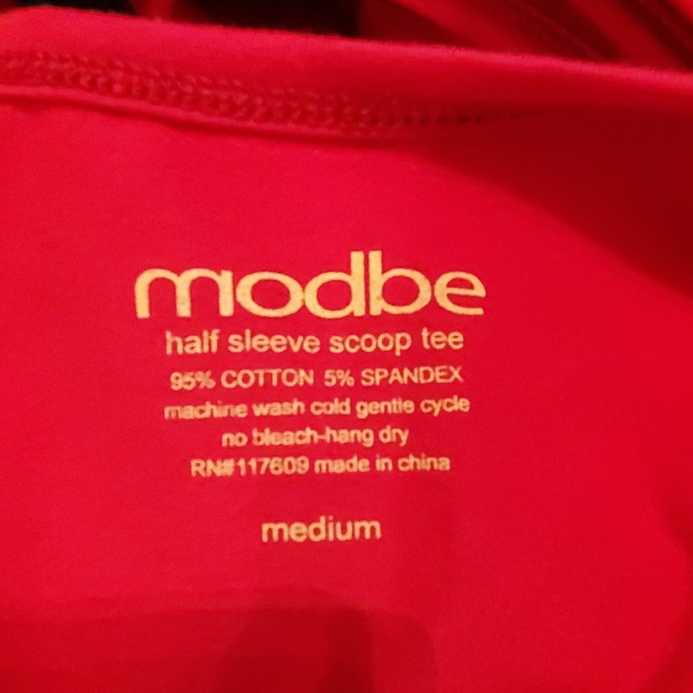 Modbe T Shirt - Picture 3 of 3